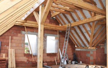 Preston Bissett attic trusses
