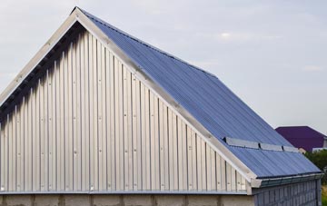 disadvantages of Preston Bissett corrugated roofing