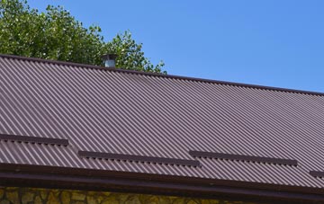 typical Preston Bissett corrugated roof uses