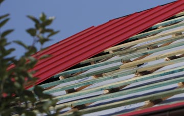 Preston Bissett corrugated roofing costs