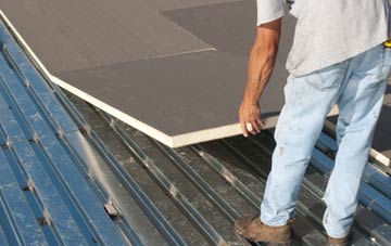 benefits of insulating Preston Bissett flat roofing