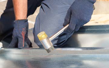 Preston Bissett metal flat roofing repairs