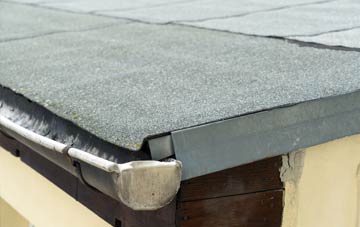 repair or replace Preston Bissett flat roofing?