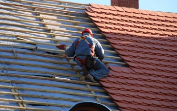 roof tiles Preston Bissett, Buckinghamshire