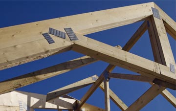 Preston Bissett roof trusses for new builds and additions