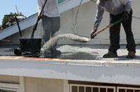Preston Bissett flat roofing repair